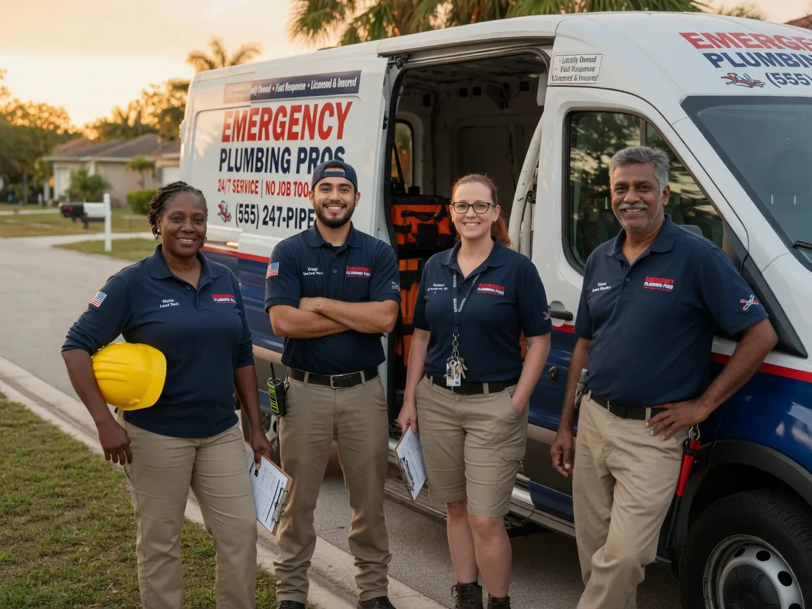Emergency Plumber company in Fort Gratiot, MI